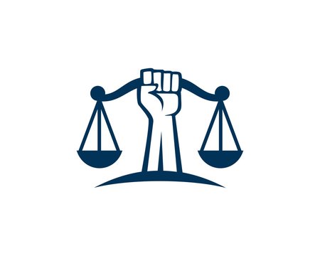 Revolution justice logo