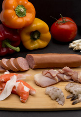 The Raw Ingredients found in Gumbo - Let's make some Cajan food!