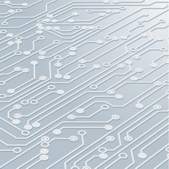 Circuit Board Background Texture,