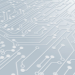Circuit Board Background Texture,