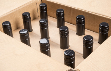 Case of 12 Bottles of Wine with Screw Caps