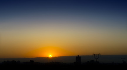 Fototapeta na wymiar sunset, sunrise