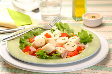 salada de pleito