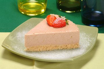  pedaço de torta. sobremesa