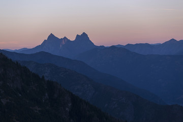 Fototapeta na wymiar North Cascades National Park, Washington, USA