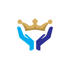 King Care Logo Icon Design