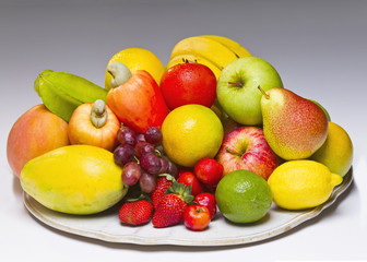frutas tropicais