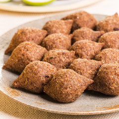 Quibe comida típica Árabe