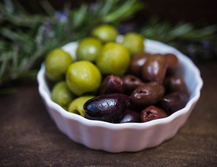 Olives and Rosemary 