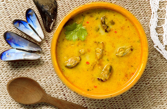 Sururu  comida tipica  caldo de peixe