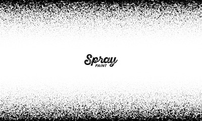 Spray paint splatter pattern - obrazy, fototapety, plakaty