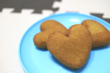 ハートのコロッケ