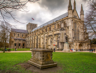 Naklejka premium Winchester Cathedral