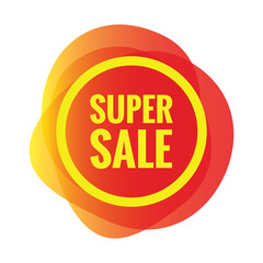 Sale Banners. SALE on price labels