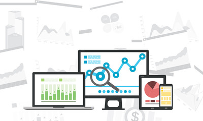 Monitor report Statistics and Analysis