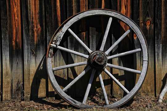 Wagon Wheel in Color