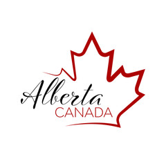 Canada Province Design - Alberta