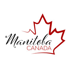 Canada Province Design - Manitoba