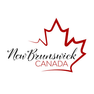 Canada Province Design - New Brunswick