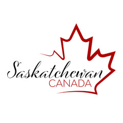 Canada Province Design - Sakatchewan