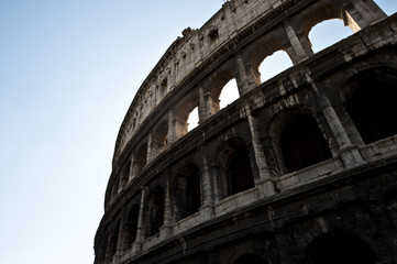 Fototapeta premium Colosseum Side 2