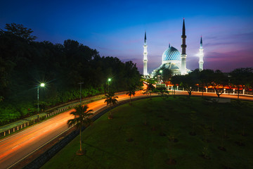 Fototapeta premium Sultan salahuddin abdul aziz shah mosque