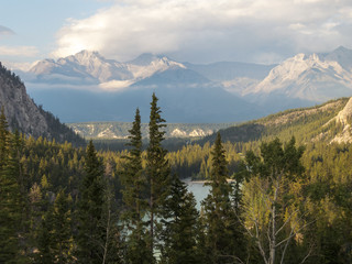 Rocky Mountain Vista in Alberta
