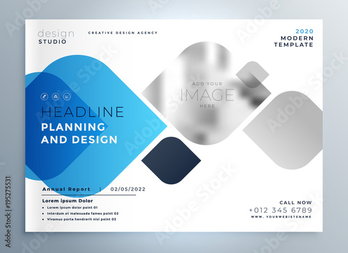 business cover page template