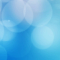 Abstract  blue Background