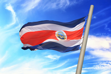 Flag of Costa Rica