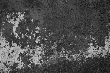 Dark grey grunge  old wall texture background