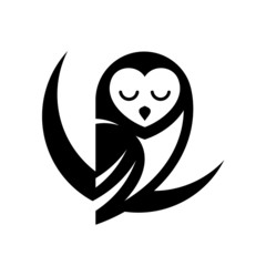 Owl Logo Stock Images