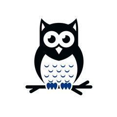 Owl Logo Stock Images