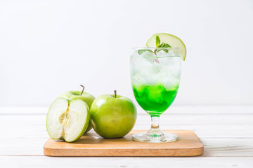 green apple soda