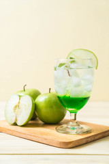 green apple soda