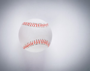 Baseball ball of the most beloved American Game