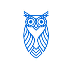 Owl Logo Stock Images