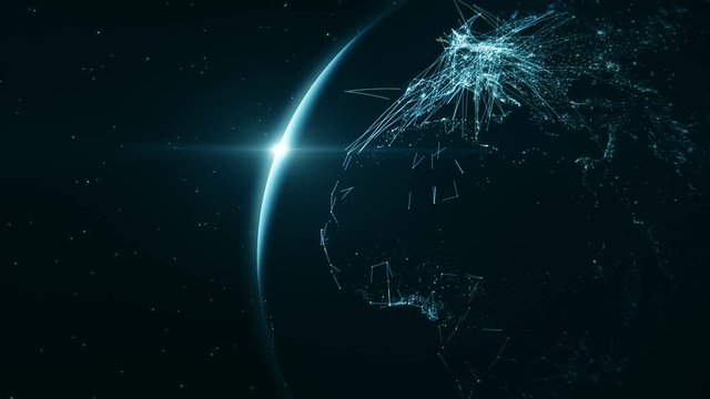 Global Connections (World map credits to NASA)
