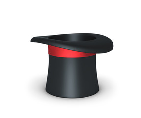 Magic hat with clipping path
