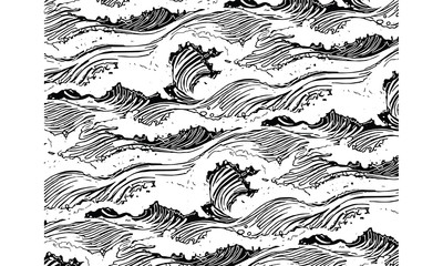 wave pattern vector