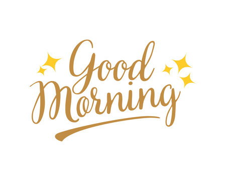 good morning typography typographic creative writing text image