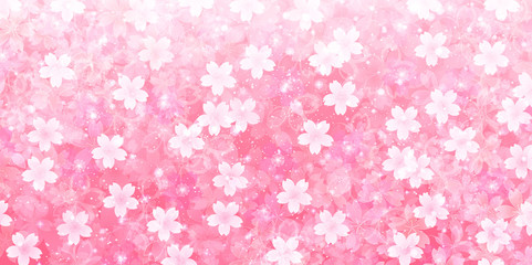 桜　春　花　背景  © J BOY