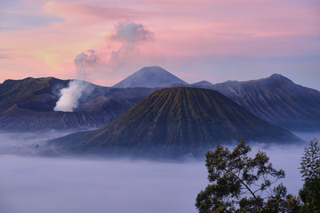 Sunrise at Mount Bromo