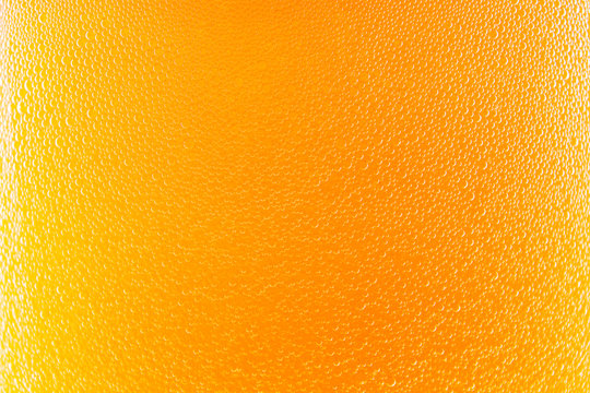 background beer with foam and bubbles