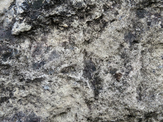 Stone rough surface texture. Natural weathered limestone background