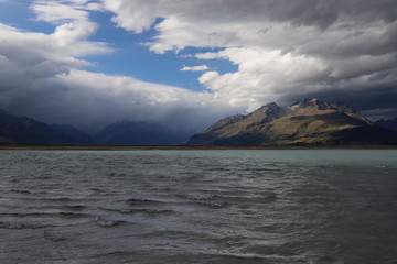 The valley before the storm