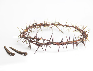 Crown of thorns Jesus Christ