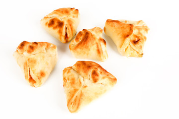 gefüllte Pizzabrötchen