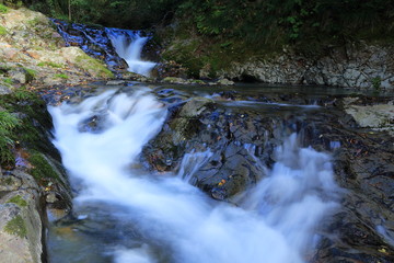 十二滝　滝の上