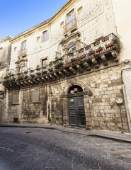 Palazzo Danieli-Rizza, Ortigia